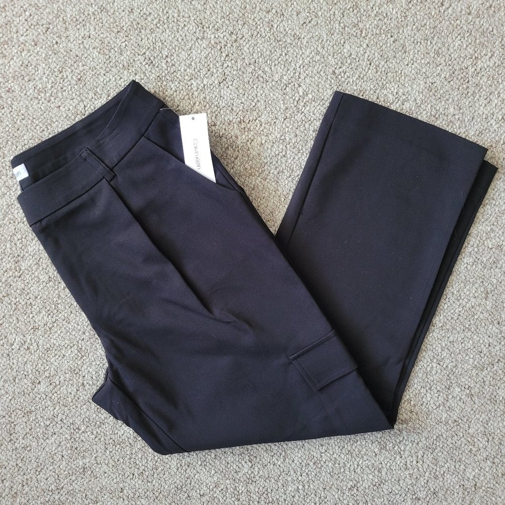 NWT Calvin Klein Dress Cargo Pants Size 10